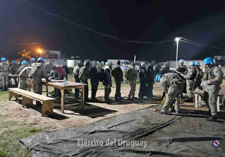 Reanudación de los combates en Goma deja heridos en las filas del Batallón "Uruguay IV"