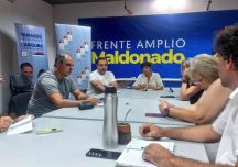 El Frente Amplio de Maldonado retoma actividades con enfoque en las elecciones de mayo