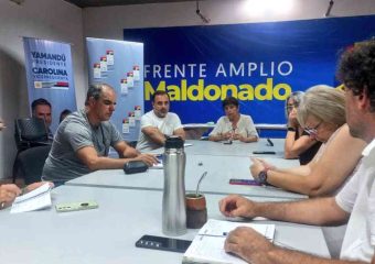 El Frente Amplio de Maldonado retoma actividades con enfoque en las elecciones de mayo