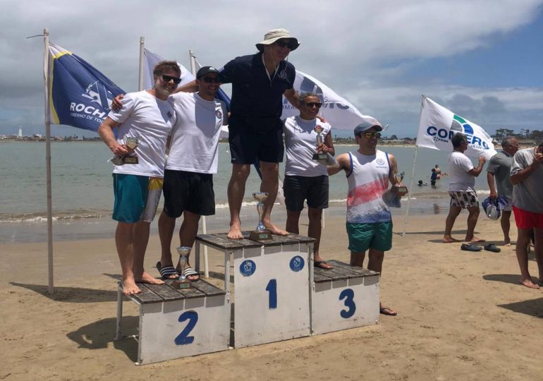 Delegación de la IDM arrasó con el medallero en el Nacional de Aguas Abiertas