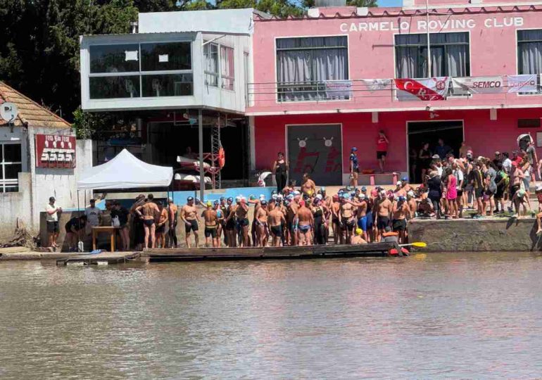 Maldonado volvió a destacarse en el Nacional de Aguas Abiertas