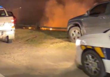 Bomberos controlan incendio en la parada 9 de Punta del Este