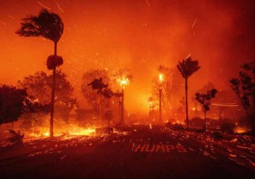 Incendios en California: Biden declara zona catastrófica