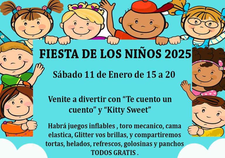 Fiesta de los Niños en Pan de Azúcar