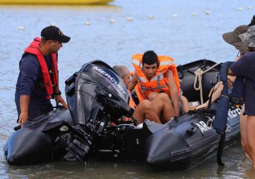 Comenzaron los paseos marítimos recreativos en Playa Accesible de Piriápolis