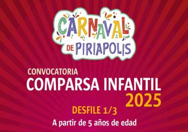 Convocan para Comparsa Infantil y Figuras del Carnaval de Piriápolis