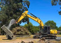 Cierre temporal del Parque “La Cascada” en Piriápolis