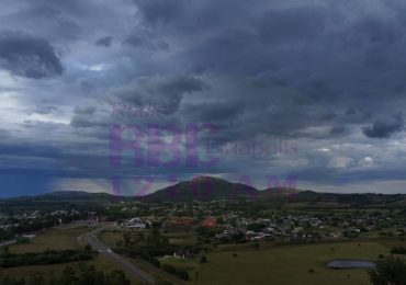 INUMET advierte sobre tormentas puntualmente fuertes y lluvias intensas