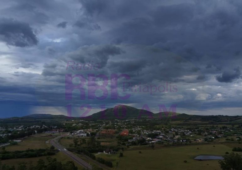 INUMET advierte sobre tormentas puntualmente fuertes y lluvias intensas