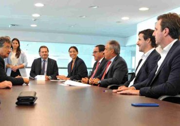 Gobierno firma contrato para el inicio del proyecto Arazatí en San José