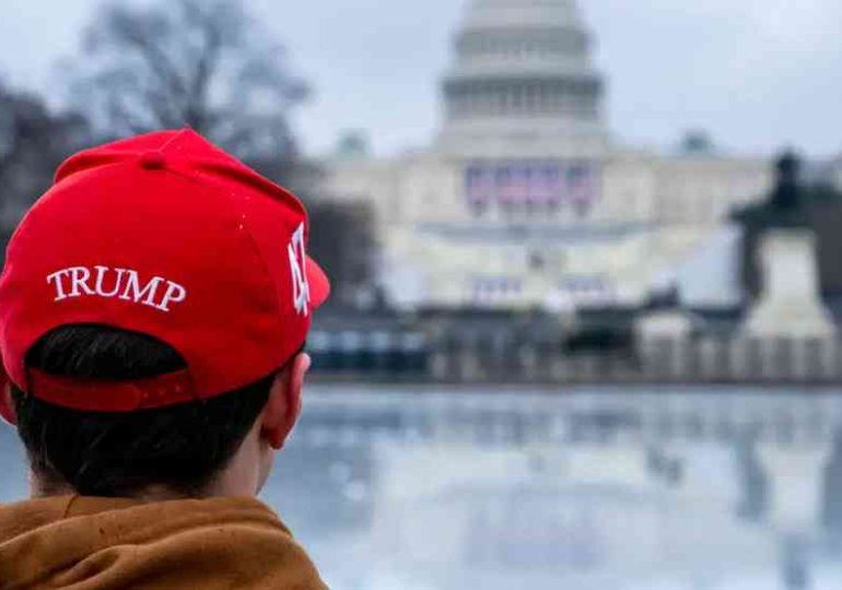 Ceremonia inédita en el Capitolio marcará el retorno de Donald Trump