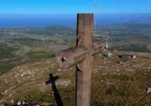 La Cruz del Cerro Pan de Azúcar no presenta riesgo de colapso