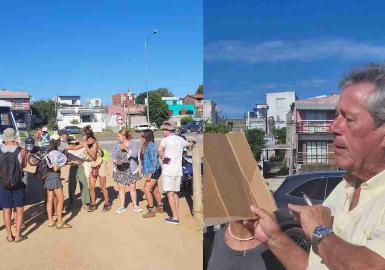 Vecinos detienen obras en el Humedal del Arroyo Maldonado