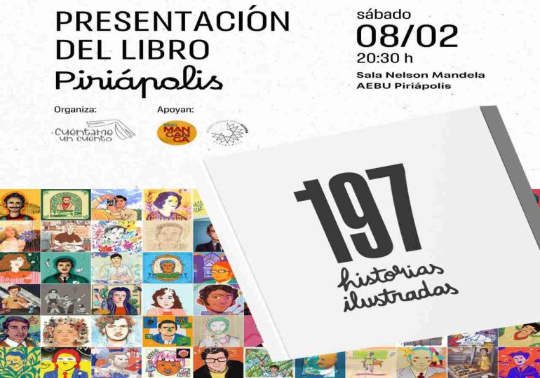 Presentación del libro 197 historias ilustradas en Piriápolis