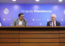 Alejandro Sánchez y Mario Lubetkin anunciaron los detalles de la asunción de Yamandú Orsi como presidente de Uruguay el 1° de marzo