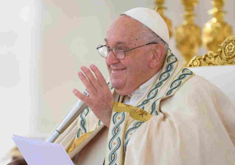 El Papa Francisco recibió la unción de enfermos