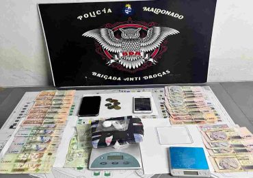 Prisión preventiva para hombre detenido con droga en Pan de Azúcar