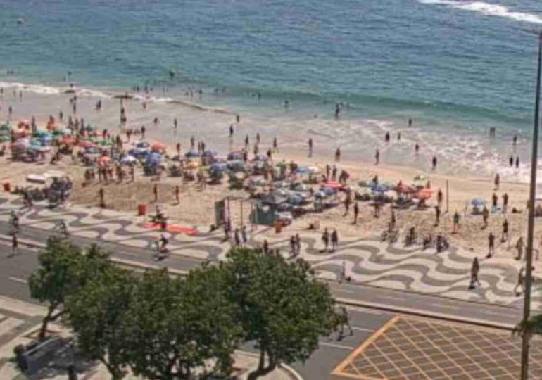 Río de Janeiro en alerta por ola de calor | podrían superarse récords históricos