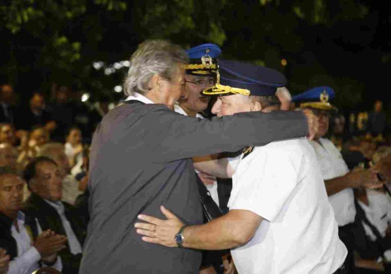 Antía destacó baja de delitos en asunción de Trezza y homenaje a Erode Ruiz