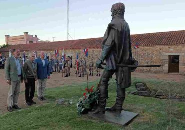 Comenzaron festejos por un nuevo aniversario del ingreso de Artigas al Cuerpo de Blandengues