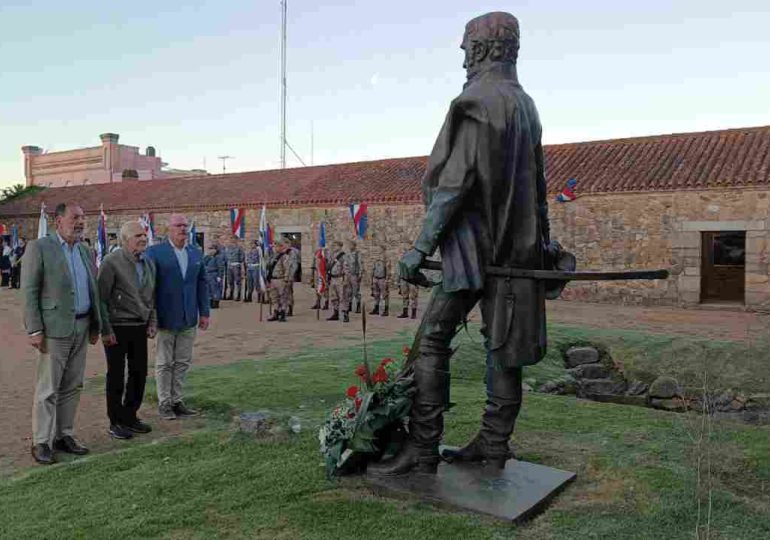 Comenzaron festejos por un nuevo aniversario del ingreso de Artigas al Cuerpo de Blandengues