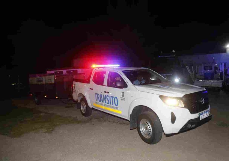 Comenzaron los operativos de saturación en coordinación con la Policía de Maldonado