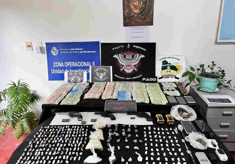 Operación "Snail" | Allanamientos en Los Caracoles dejan siete detenidos