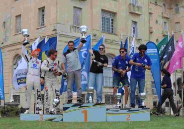 Luigi Contín y Cecilia Cedrés ganan el Rally de Piriápolis