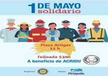 1º de Mayo Solidario en Piriápolis