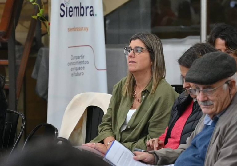 Ministra de Vivienda participa en ‘Des/Encuentro’, un espacio de diálogo sobre la situación de las personas en calle