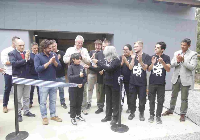 Antía dejó inauguradas obras en Piriápolis por más de 4 millones de dólares