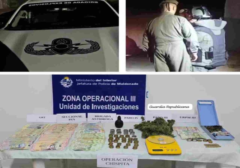 Operación Chispita en San Carlos
