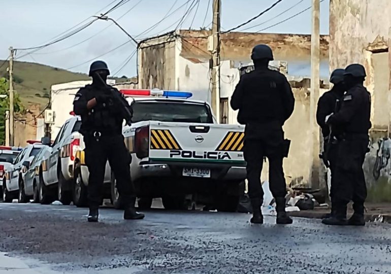 Desarticulan sitios de comercialización de estupefacientes en Minas