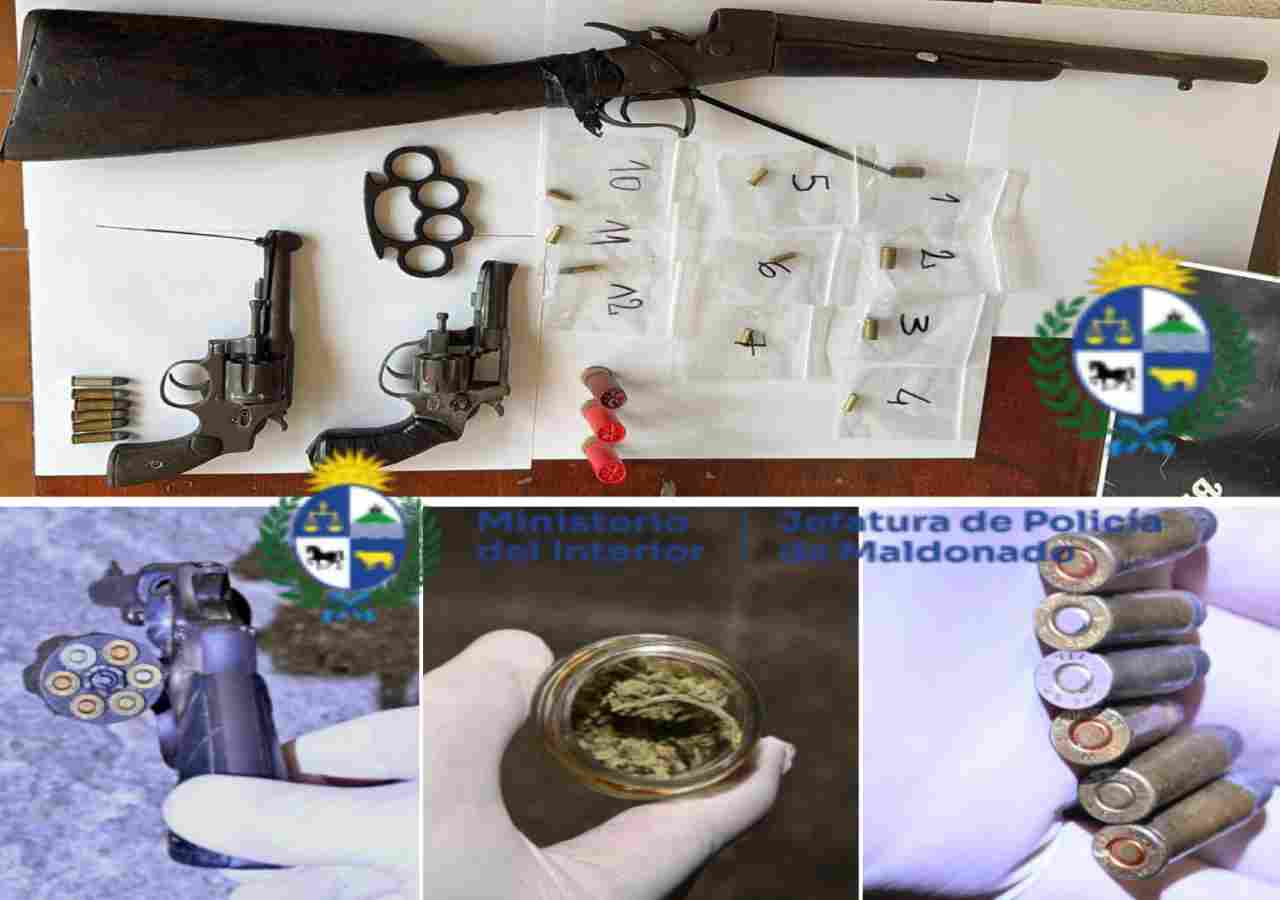 Dos jóvenes fueron condenados tras ser detenidos con armas y ...