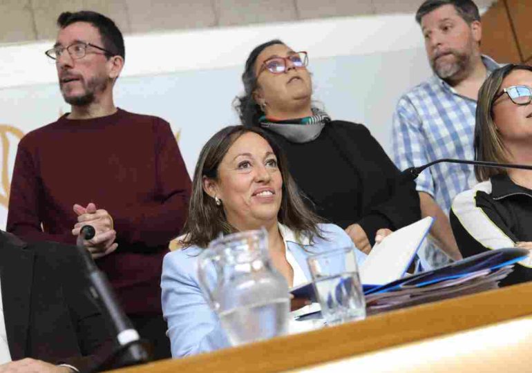 Ministra reafirmó datos sobre Ancap y recibió fuerte apoyo de la bancada del FA