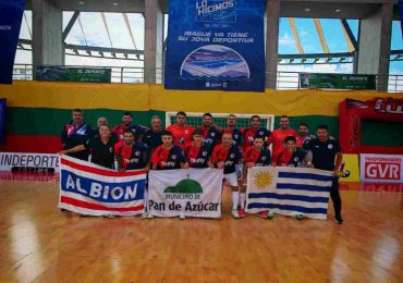 Albion de Pan de Azúcar se consagró campeón del Mundial de Clubes de Fútbol de Salón
