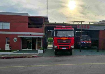 Pan de Azúcar ya cuenta con un nuevo camión para el Destacamento de Bomberos
