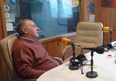 Eduardo Elinger asume el desafío de representar al debilitado Partido Colorado