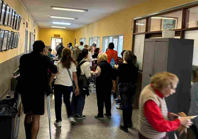 Walter Tassano: “En Maldonado ya votó el 35 % del padrón y la jornada transcurre con normalidad”