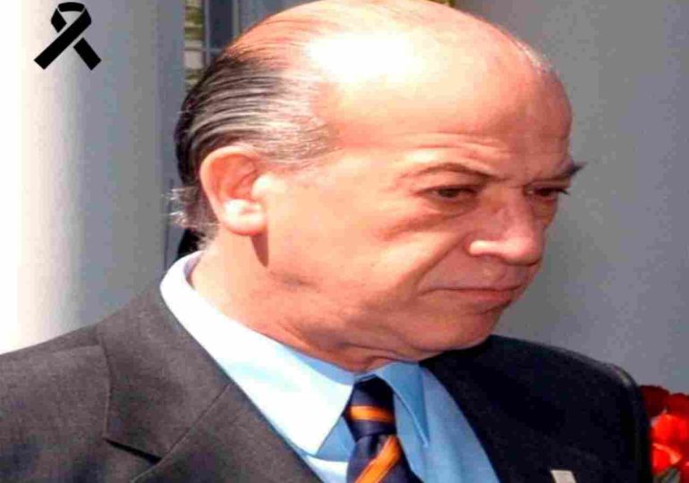 Antía lamenta fallecimiento de ex vicepresidente y asegura que partió un gran dirigente político