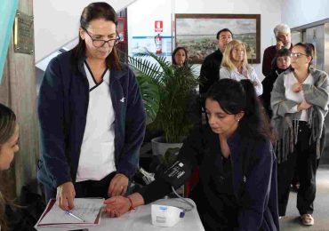 Día mundial de la hipertensión: jornada de prevención contó con gran respuesta de funcionarios y público en general