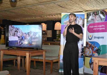 Realizaron el lanzamiento de la producción fotográfica de Turismo LGBT+ en Punta del Este