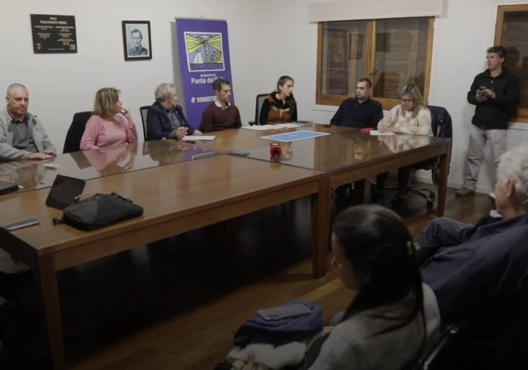 Punta del Este retomó las Mesas de Convivencia Ciudadana