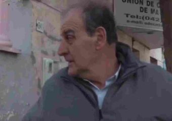 Óscar De Los Santos votó y destacó el compromiso militante en la jornada electoral
