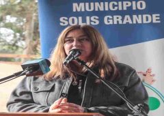 Patricia Martínez reclamó cambios al proyecto de Ruta 9 por seguridad vial