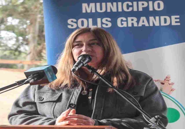 Patricia Martínez destacó el crecimiento de Solís Grande y anunció nuevos proyectos