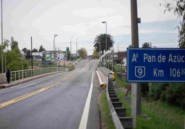 Pan de Azúcar se moviliza tras la muerte de una mujer atropellada por una moto