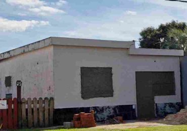 Casa utilizada para venta de drogas y disparos fue tapiada