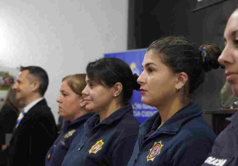 Primeros Técnicos de la Escuela de Criminalística