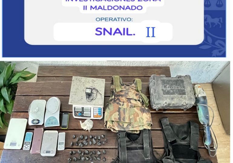 Incautan municiones y marihuana en San Carlos: un hombre fue formalizado